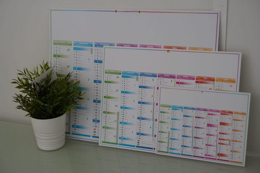 CALENDRIER PERSONNABLISABLE