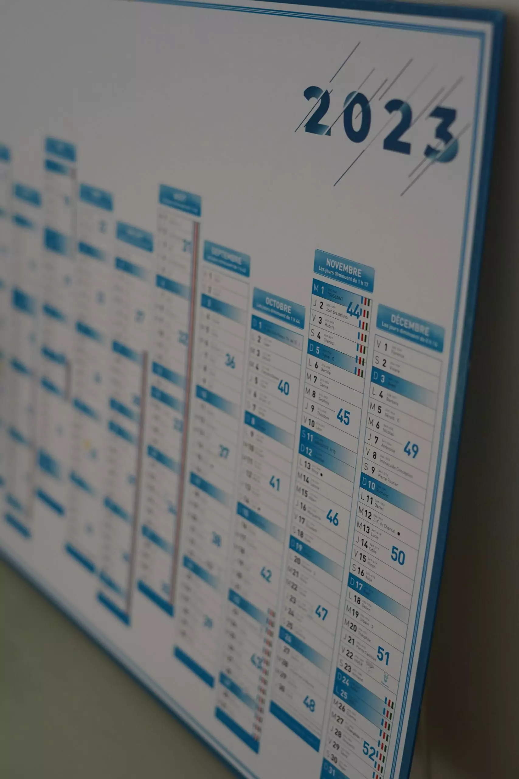 CALENDRIER PERSONNABLISABLE