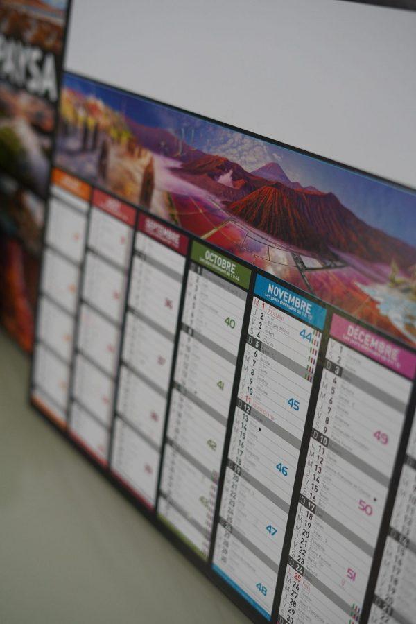 CALENDRIER PERSONNABLISABLE