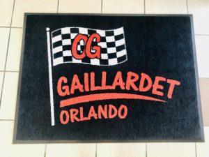 tapis personnalisé