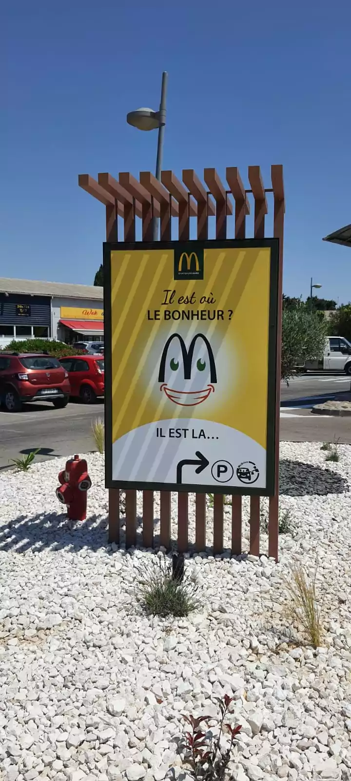 Adhésifs McDonald