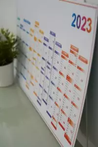 agenda personnalisable 2023