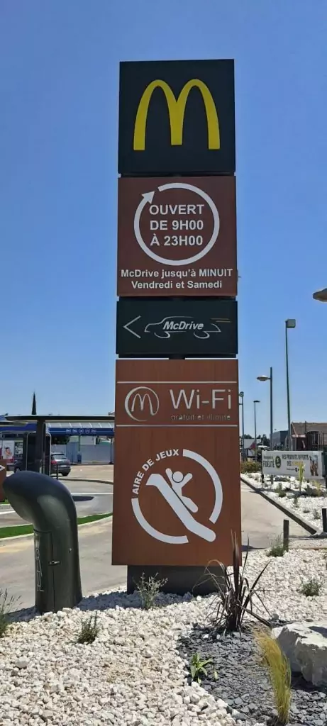 Adhésifs McDonald
