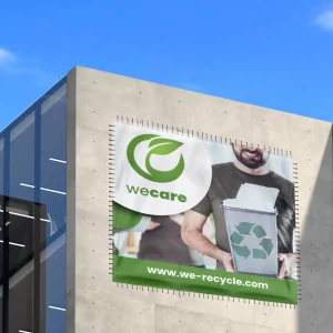 bache publicitaire ecologique