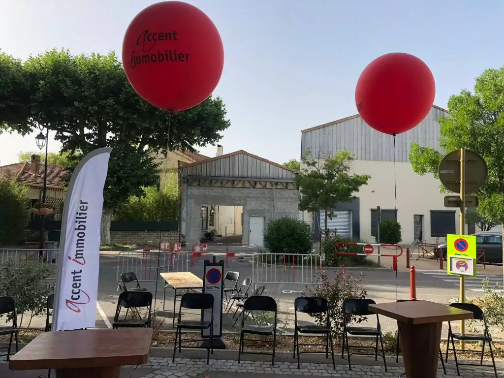 Ballons publicitaires géants pour votre entreprise