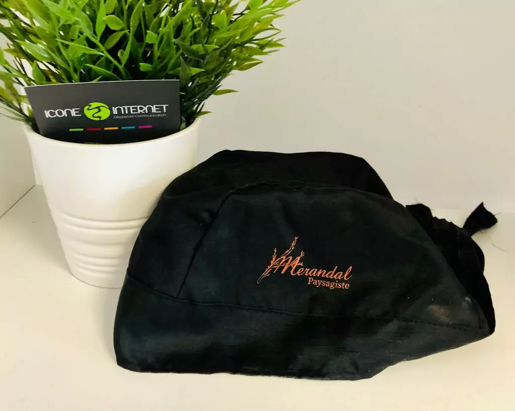 Bandanas personnalisables pour un paysagiste