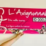 Chèque géant personnalisable pour vos événements