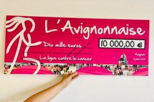 Chèque géant personnalisable pour vos événements