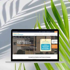creation site internet pour hopital