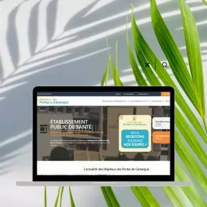 creation site internet pour hopital