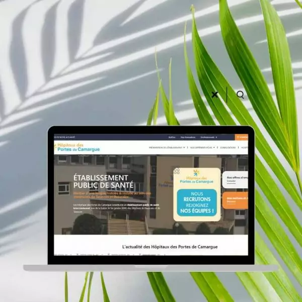 creation site internet pour hopital