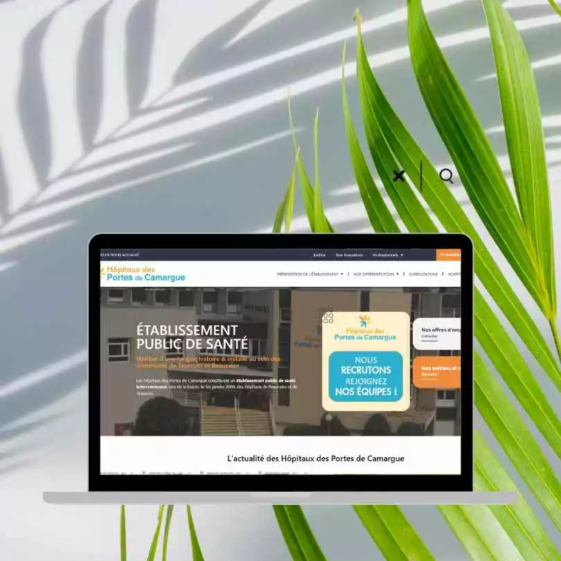 creation site internet pour hopital