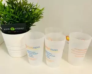 Ecocup personnalisables
