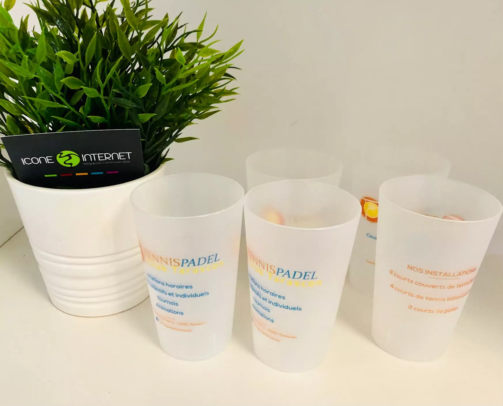 Ecocup personnalisables