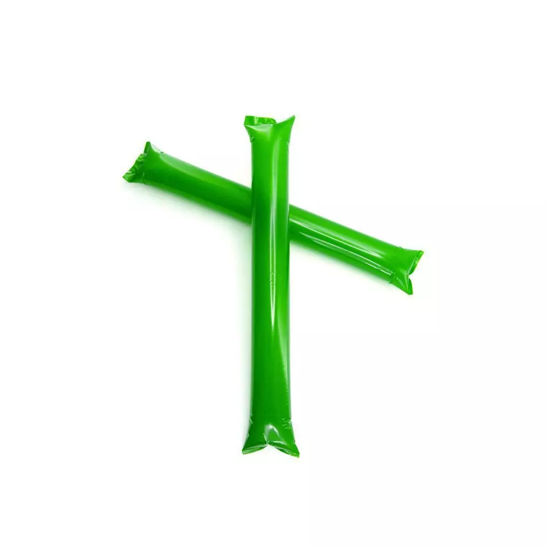 gonflable vert