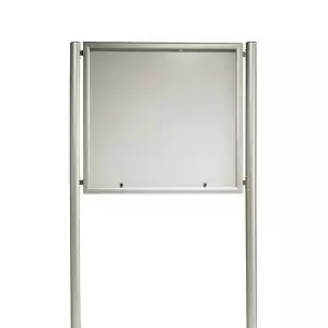 POrte affiche signaétique extérieure pour affichage