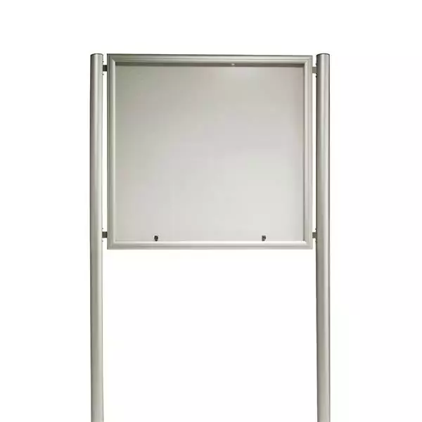 POrte affiche signaétique extérieure pour affichage