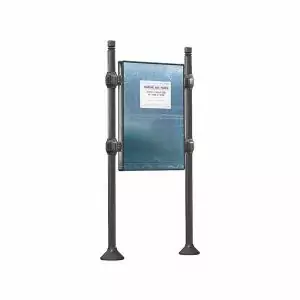 POrte affiche signaétique extérieure pour affichage