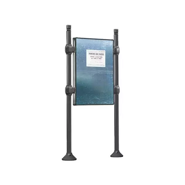 POrte affiche signaétique extérieure pour affichage