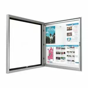 POrte affiche signaétique extérieure pour affichage