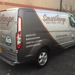 semi-covering van fourgon