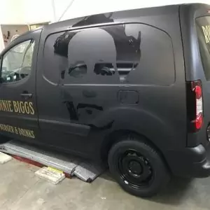 total covering van fourgon