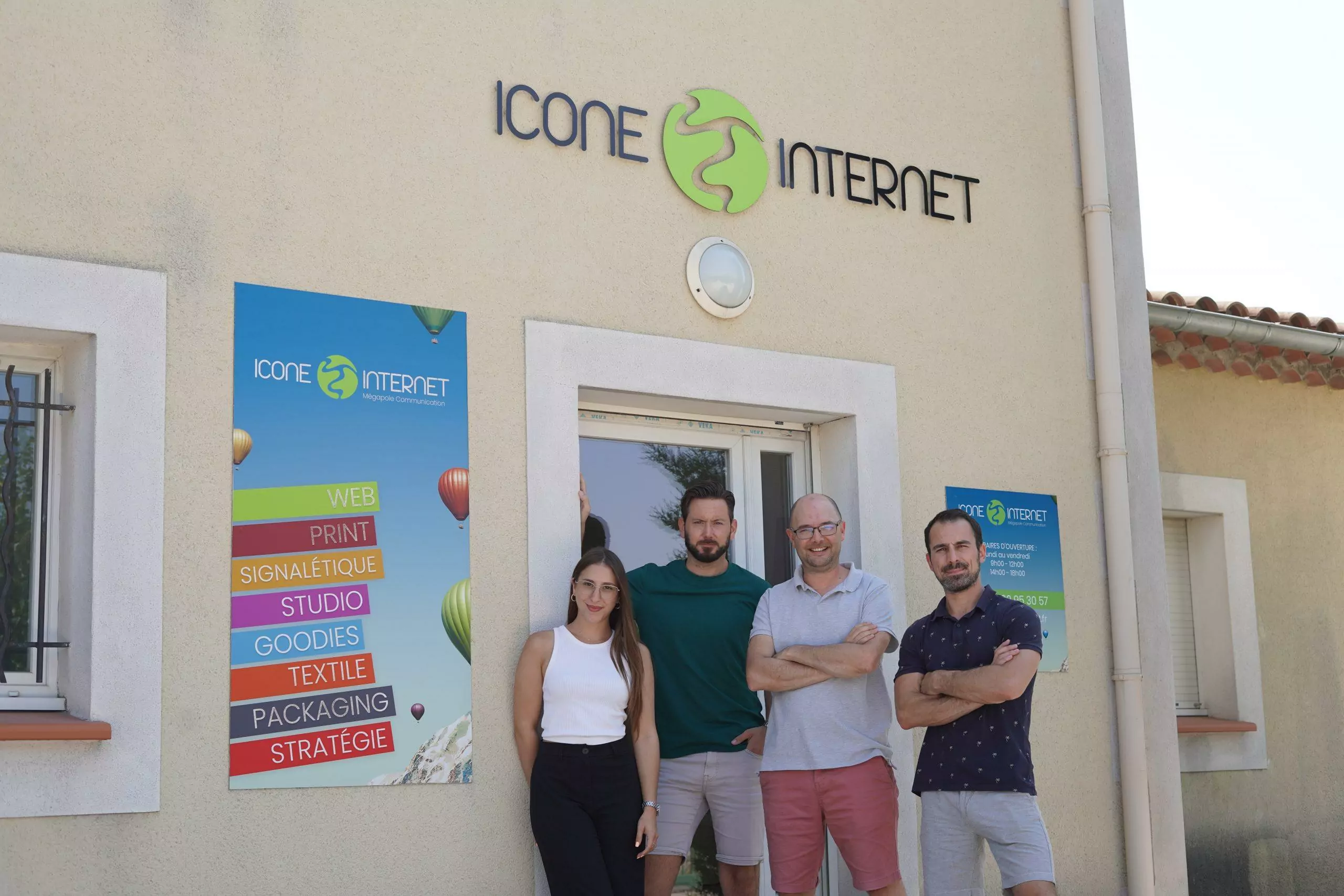 Agence de communication 360° près d'Avignon