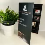 Dépliant personnalisé pour votre entreprise