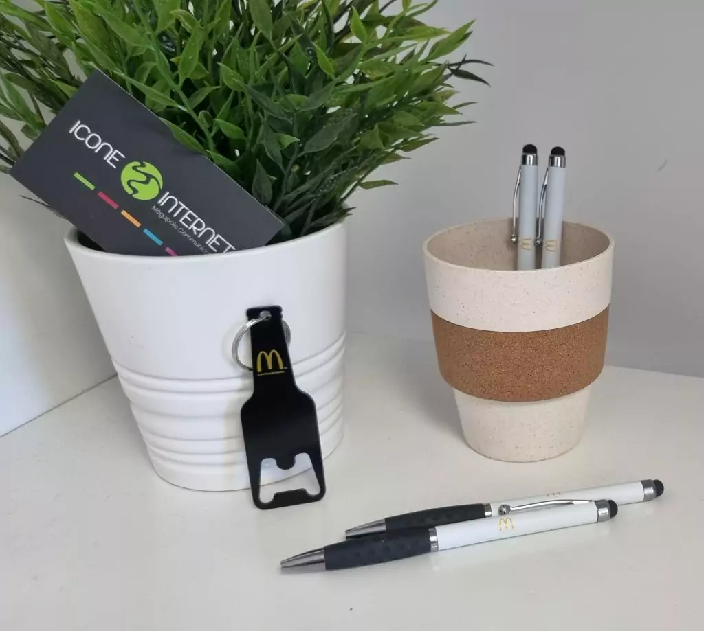 Goodies personnalisés pour votre entreprise