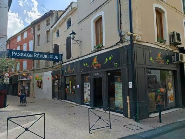 Réalisation d'enseigne pour des producteurs de melon du sud de la France