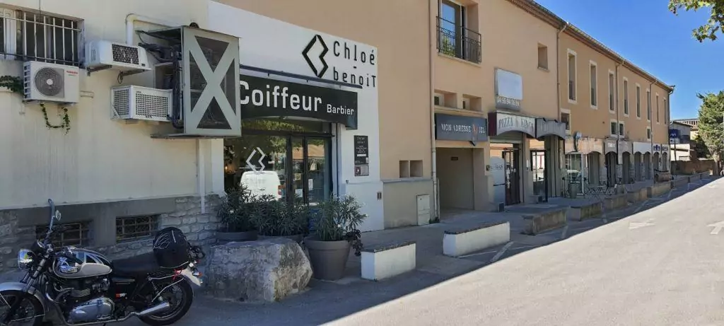 enseigne barbier et coiffeur