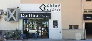 enseigne barbier et coiffeur