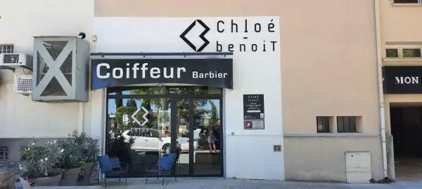 enseigne barbier et coiffeur