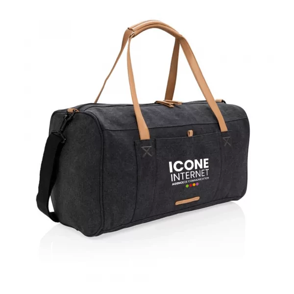 Sac de week-end en toile Wilmington