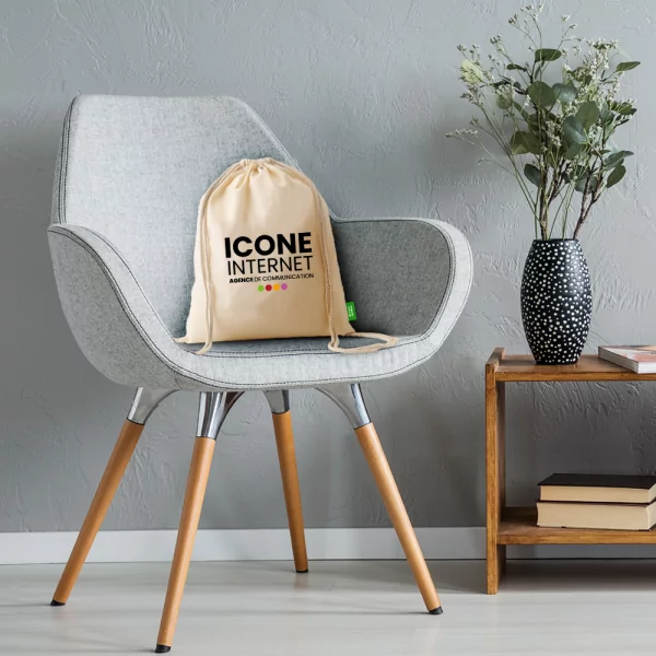 sac à cordon bio paris