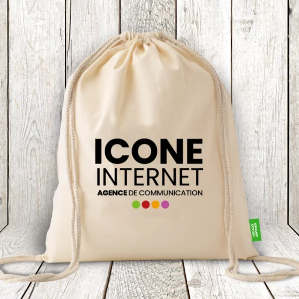sac à cordon bio monteux