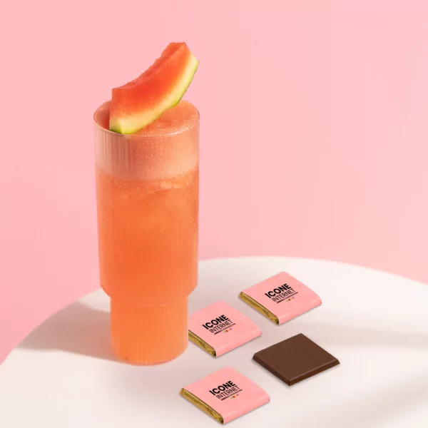 bonbon au chocolat chocolat personalisé icone bonbons publicitaire