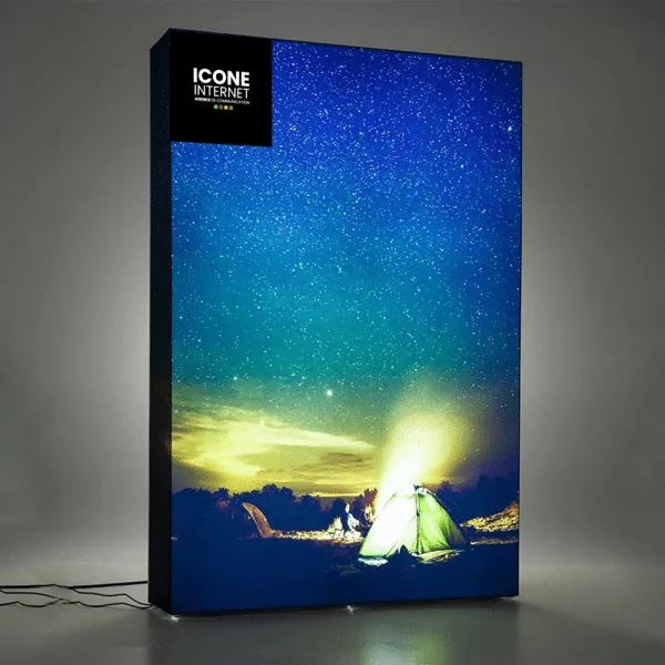 mur d'image led display