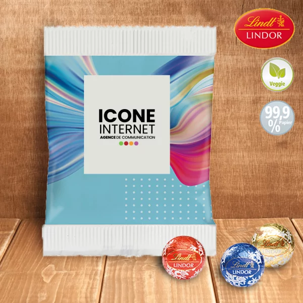 chocolat personalisé icone bonbons publicitaire