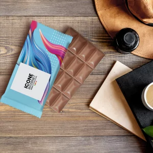 chocolat personalisé icone bonbons