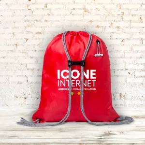 sac cordon métallique nice