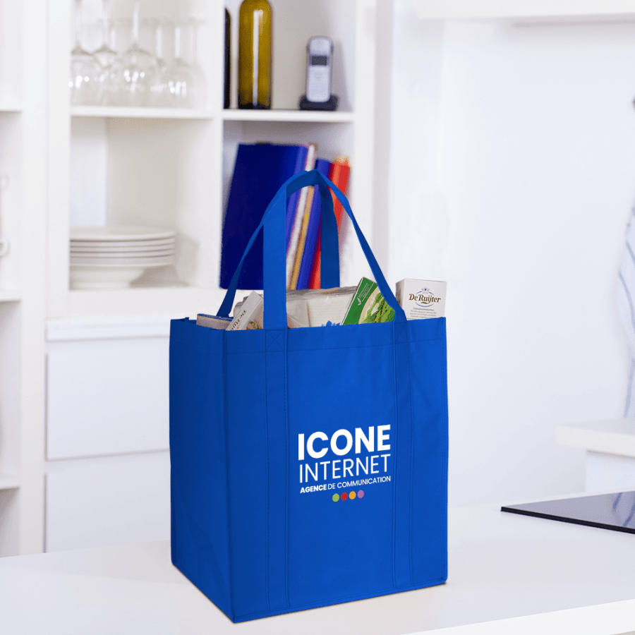 TotePrint Sac à Main Tendance Pour Femme Super Grand Paquet Holographique De Plage Todd Matériau TPU Arc-en-ciel Sac à Bandoulière Imperméable Transparent, Bleu, L