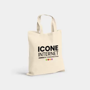 Sac en coton (anses courtes) Madrid