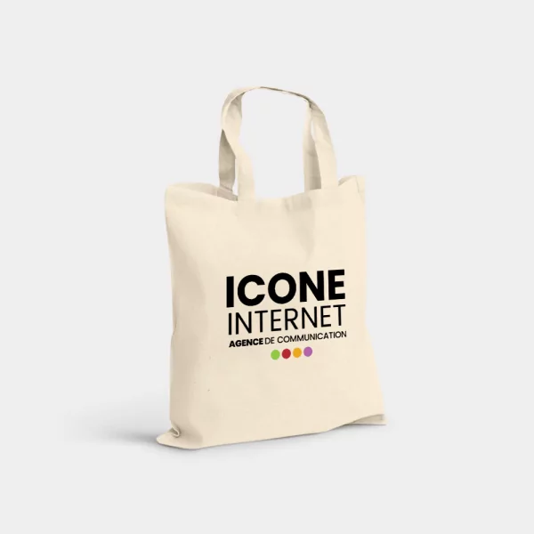 Sac en coton (anses courtes) Madrid