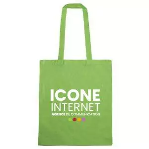 Sac en coton coloré Lunel