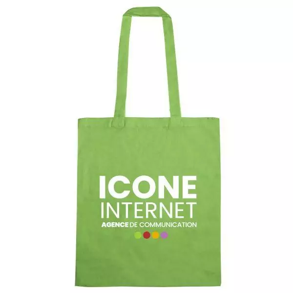 Sac en coton coloré Lunel