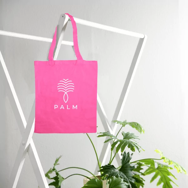 Sac en coton coloré Rosas