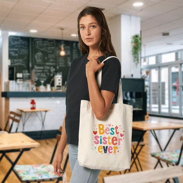 Sac en coton épais éco Stanley/Stella Dijon