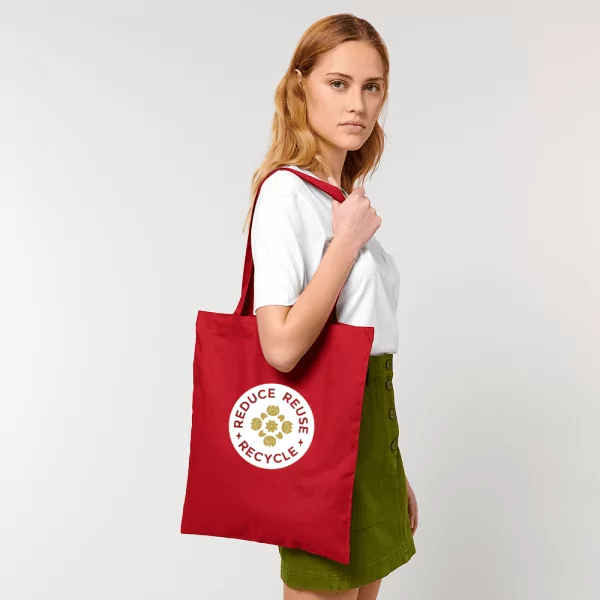 Sac en coton fin éco Stanley/Stella Chanac