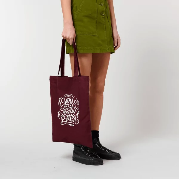 Sac en coton fin éco Stanley/Stella Vannes
